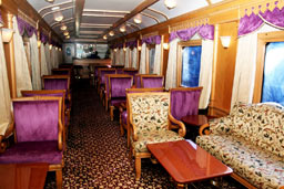 The Deccan Odyssey  - luxury train experience India