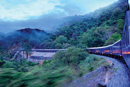 The Deccan Odyssey   - luxury train experience India